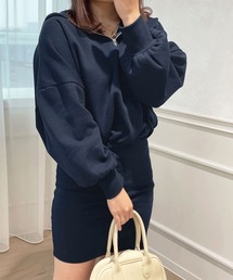 スウェットミニワンピース【ZOZOTOWN限定アイテム】