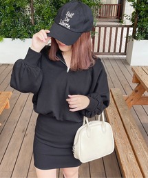 スウェットミニワンピース【ZOZOTOWN限定アイテム】