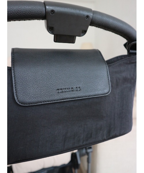 TRUNC（トランクエイティーエイト）の「Logo Stroller Bag（マザーズバッグ・レディース・ブラック・FREE）」の9枚目の写真