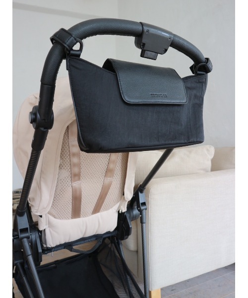 TRUNC（トランクエイティーエイト）の「Logo Stroller Bag（マザーズバッグ・レディース・ブラック・FREE）」の15枚目の写真