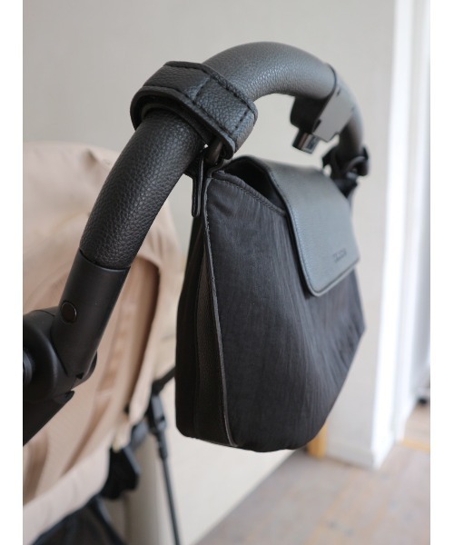 TRUNC（トランクエイティーエイト）の「Logo Stroller Bag（マザーズバッグ・レディース・ブラック・FREE）」の12枚目の写真