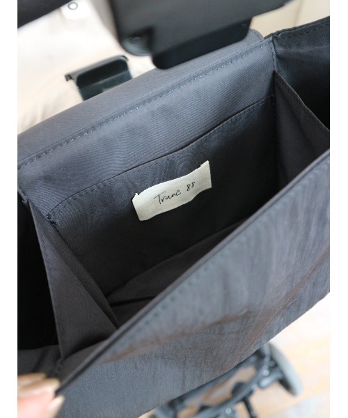 TRUNC（トランクエイティーエイト）の「Logo Stroller Bag（マザーズバッグ・レディース・ブラック・FREE）」の19枚目の写真
