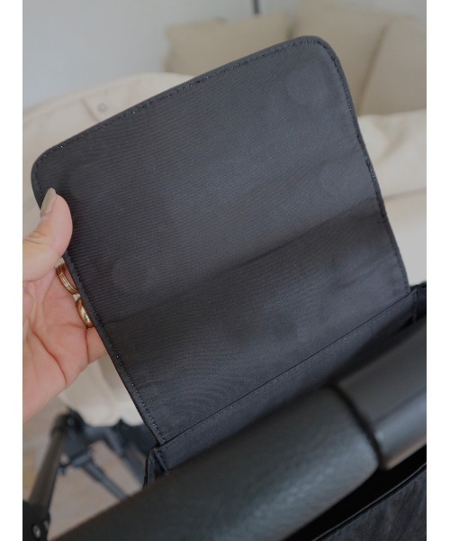 TRUNC（トランクエイティーエイト）の「Logo Stroller Bag（マザーズバッグ・レディース・ブラック・FREE）」の6枚目の写真