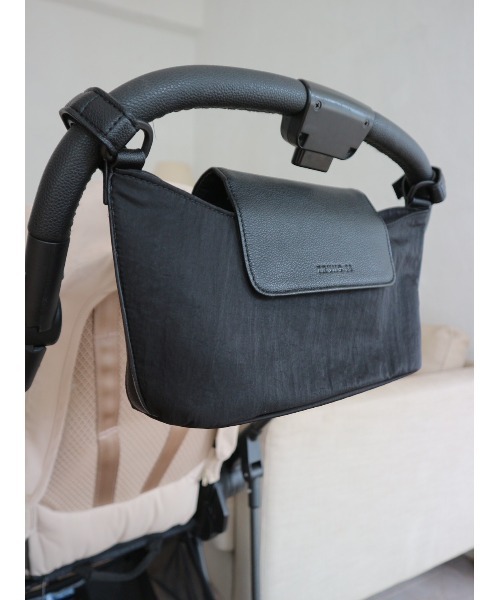 TRUNC（トランクエイティーエイト）の「Logo Stroller Bag（マザーズバッグ・レディース・ブラック・FREE）」の22枚目の写真