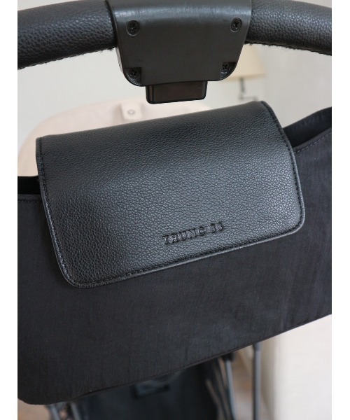 TRUNC（トランクエイティーエイト）の「Logo Stroller Bag（マザーズバッグ・レディース・ブラック・FREE）」の16枚目の写真