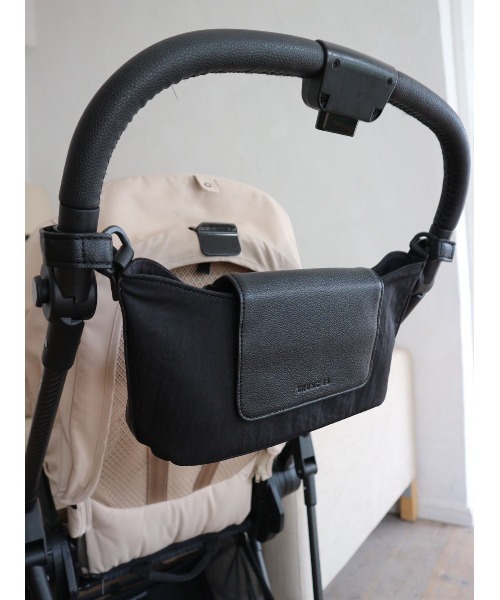 TRUNC（トランクエイティーエイト）の「Logo Stroller Bag（マザーズバッグ・レディース・ブラック・FREE）」の4枚目の写真
