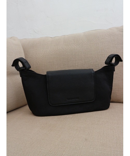 TRUNC（トランクエイティーエイト）の「Logo Stroller Bag（マザーズバッグ・レディース・ブラック・FREE）」の2枚目の写真