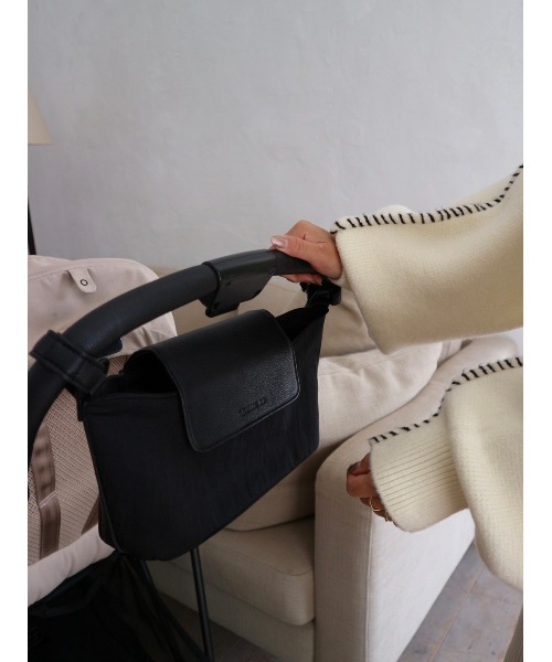 TRUNC（トランクエイティーエイト）の「Logo Stroller Bag（マザーズバッグ・レディース・ブラック・FREE）」の17枚目の写真