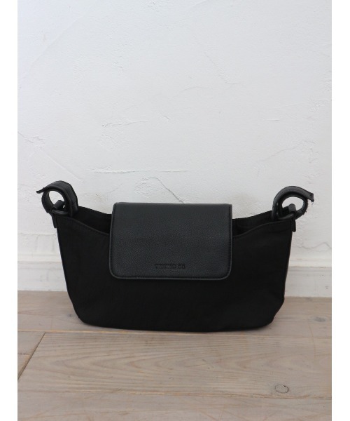 TRUNC（トランクエイティーエイト）の「Logo Stroller Bag（マザーズバッグ・レディース・ブラック・FREE）」の5枚目の写真