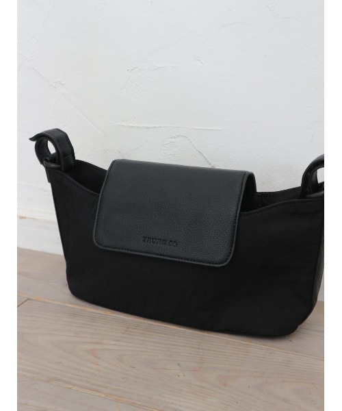 TRUNC（トランクエイティーエイト）の「Logo Stroller Bag（マザーズバッグ・レディース・ブラック・FREE）」の3枚目の写真
