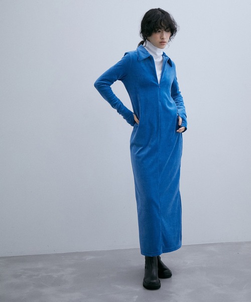 ADAM ET ROPE'（アダムエロペ）の「【ADAM ET ROPE'】フロントジップ