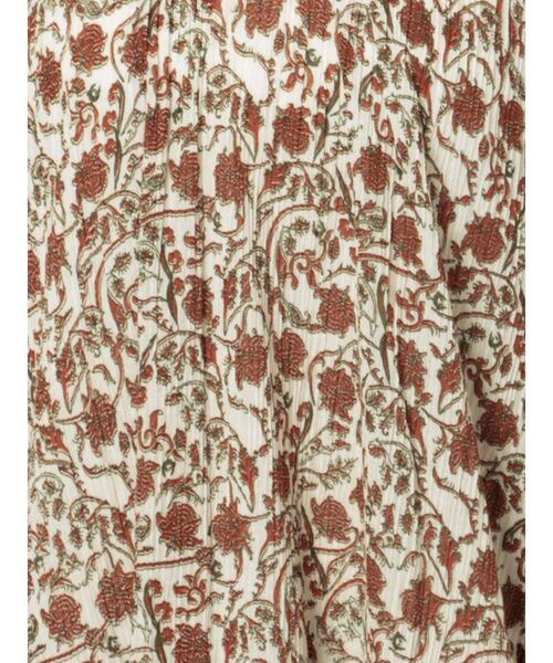 Ungrid（アングリッド）の「エスニックフラワーバックオープンワンピース（ワンピース・レディース・オフホワイト/ブルー・FREE）」の14枚目の写真