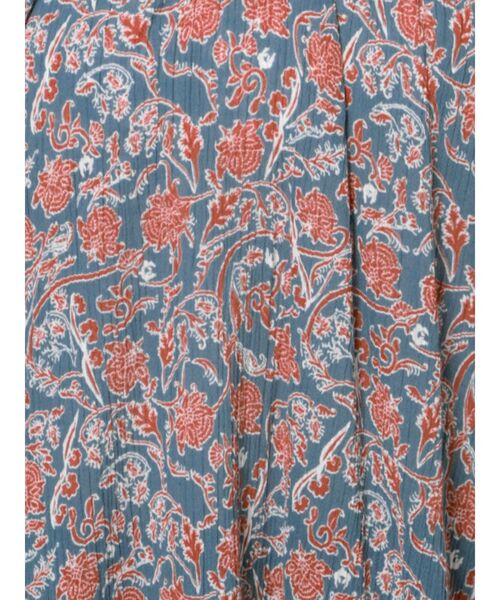 Ungrid（アングリッド）の「エスニックフラワーバックオープンワンピース（ワンピース・レディース・オフホワイト/ブルー・FREE）」の13枚目の写真