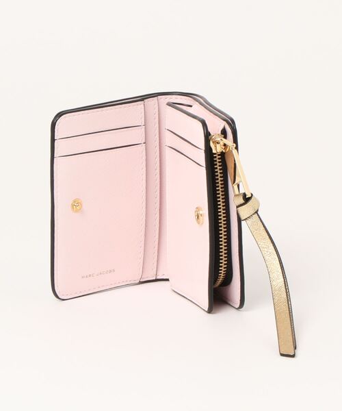 MARC JACOBS ザ スナップショット ミニ コンパクトウォレット MARC JACOBS(マーク ジェイコブス)｜【公式】THE SNAPSHOT MINI