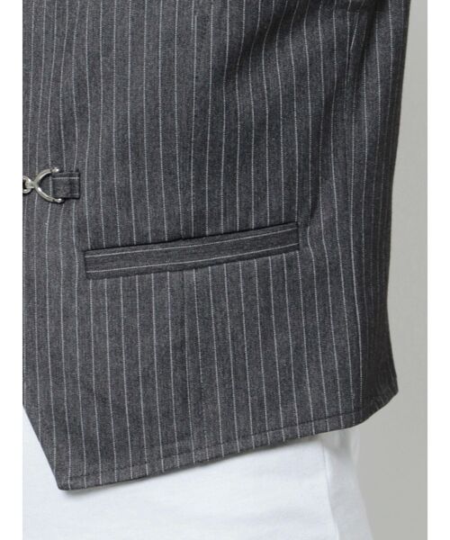 jouetie（ジュエティ）の「ビットベスト（ベスト・レディース・ブラウン/グレー/ブラック・MEDIUM）」の16枚目の写真