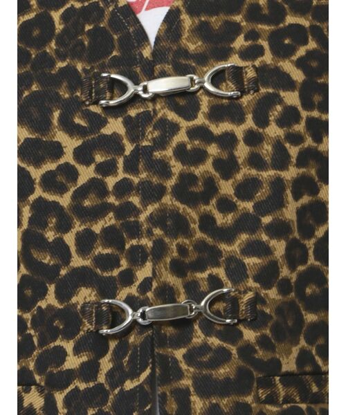 jouetie（ジュエティ）の「ビットベスト（ベスト・レディース・ブラウン/グレー/ブラック・MEDIUM）」の19枚目の写真