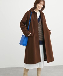 Green　Parks | 圧縮ステンカラーロングコート(ステンカラーコート)