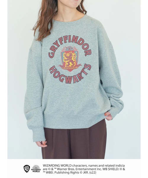 AMERICAN HOLIC（アメリカンホリック）の「裏起毛クルーネックプル