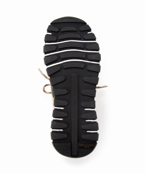 Casselini（キャセリーニ）の「Casselini(キャセリーニ)ローカットスニーカー（スニーカー・レディース・ピンク/グリーン/アイボリー・SMALL/MEDIUM/LARGE）」の7枚目の写真