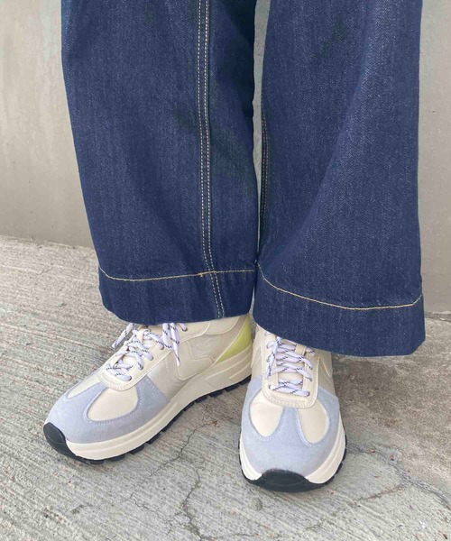 Casselini（キャセリーニ）の「Casselini(キャセリーニ)ローカットスニーカー（スニーカー・レディース・ピンク/グリーン/アイボリー・SMALL/MEDIUM/LARGE）」の19枚目の写真