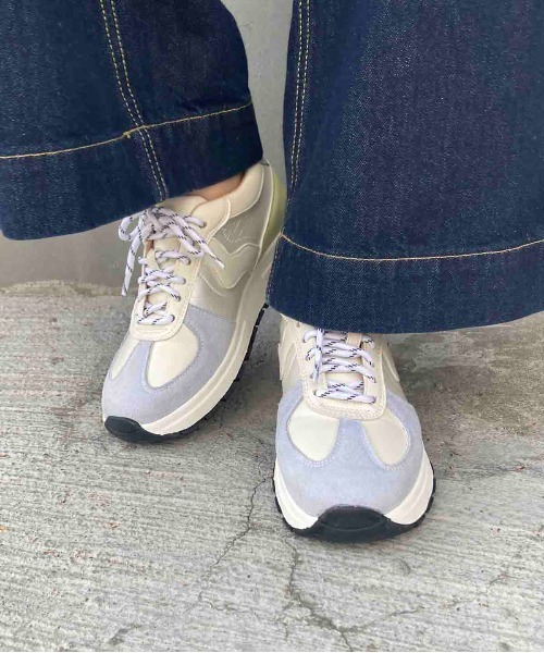 Casselini（キャセリーニ）の「Casselini(キャセリーニ)ローカットスニーカー（スニーカー・レディース・ピンク/グリーン/アイボリー・SMALL/MEDIUM/LARGE）」の15枚目の写真