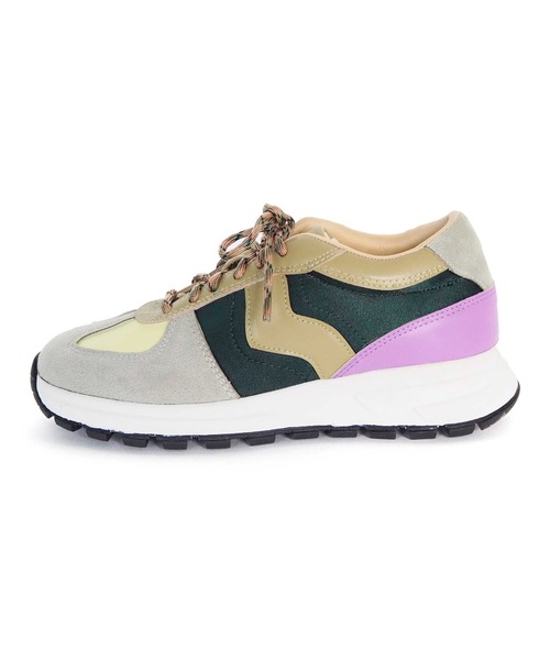 Casselini（キャセリーニ）の「Casselini(キャセリーニ)ローカットスニーカー（スニーカー・レディース・ピンク/グリーン/アイボリー・SMALL/MEDIUM/LARGE）」の16枚目の写真