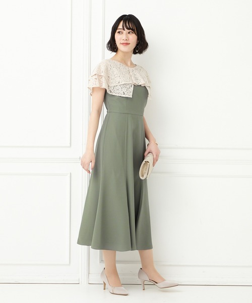 公式の店舗 AIMER（エメ）の「【WEB限定】ダブルラッフルスリーブマーメイド スーツ・フォーマル・ドレス