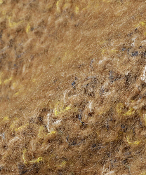 BEAMS（ビームス）の「BEAMS / 5ゲージ シャギー クルーネックニット（ニット/セーター・メンズ・ネイビー/ベージュ・S/M/L/XL）」の15枚目の写真