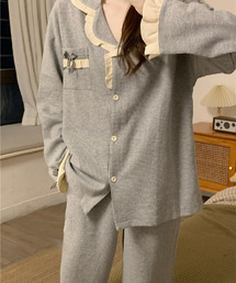 Amains | ワッフルパジャマ(ルームウェア/パジャマ)