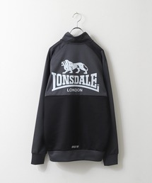 lonsdale (ロンズデール) ヒョウ柄フルジップパーカー LONSDALE ロンズデール レオパード ヒョウ柄 パーカー シャツ