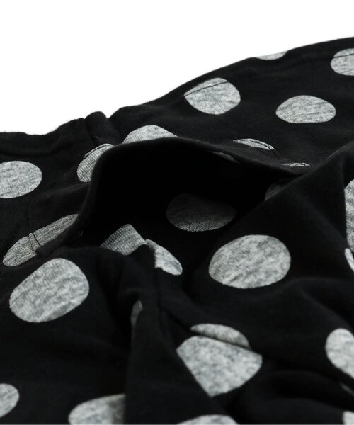 BREEZE（ブリーズ）の「【どっちも正解】DAISUKI 総柄ロンT（Tシャツ/カットソー・キッズ・ブラック/グリーン/レインボー/ドット/グレー/ベージュ・80/110/130/140/100/120/90）」の17枚目の写真