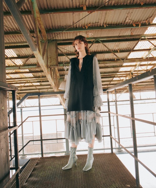 LA BELLE ETUDE（ラベルエチュード）の「総レースボリュームAライン