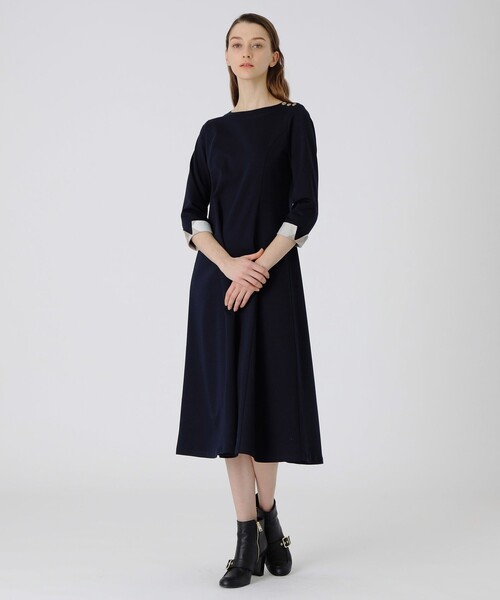 Bluelabel crestbridge クリアコンパクトポンチ ワンピース BLUE LABEL CRESTBRIDGE ワンピース 「一部店舗限定」コンパクト