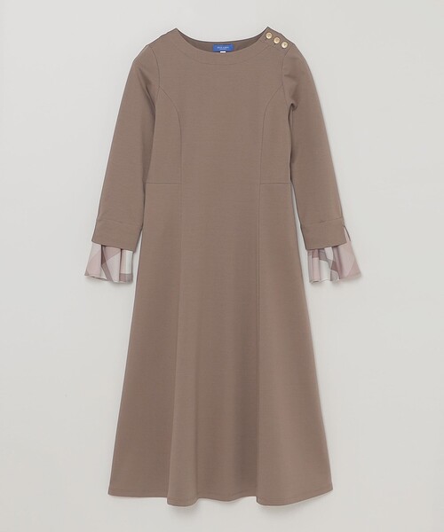 BLUE LABEL CRESTBRIDGE クリアーポンチワンピース BLUE LABEL CRESTBRIDGE（ブルーレーベルクレストブリッジ）の