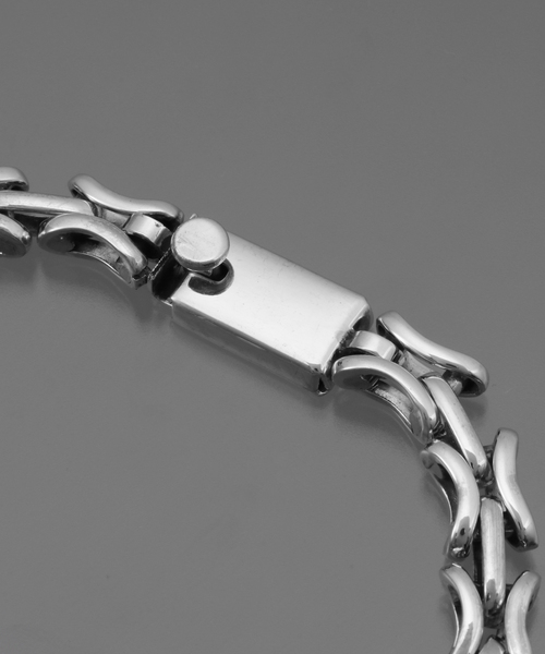 JOURNAL STANDARD（ジャーナルスタンダード）の「【FIFTH / フィフス】Silver Bracelet / 7mm（ブレスレット・メンズ・その他・FREE）」の2枚目の写真