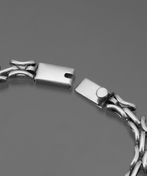 JOURNAL STANDARD（ジャーナルスタンダード）の「【FIFTH / フィフス】Silver Bracelet / 7mm（ブレスレット・メンズ・その他・FREE）」の3枚目の写真