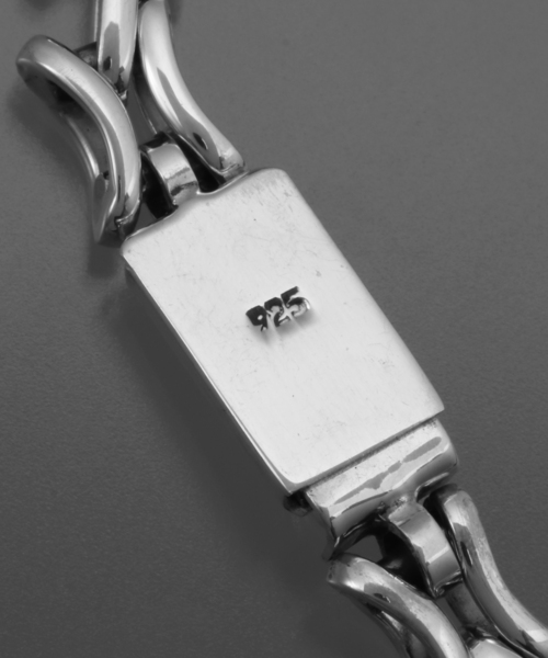 JOURNAL STANDARD（ジャーナルスタンダード）の「【FIFTH / フィフス】Silver Bracelet / 7mm（ブレスレット・メンズ・その他・FREE）」の4枚目の写真