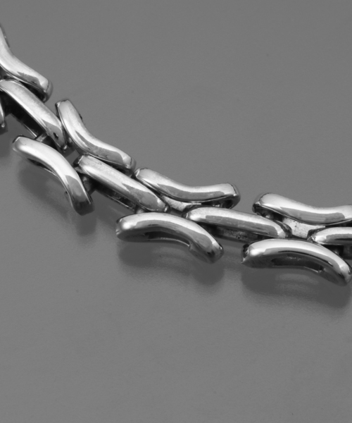 JOURNAL STANDARD（ジャーナルスタンダード）の「【FIFTH / フィフス】Silver Bracelet / 7mm（ブレスレット・メンズ・その他・FREE）」の5枚目の写真