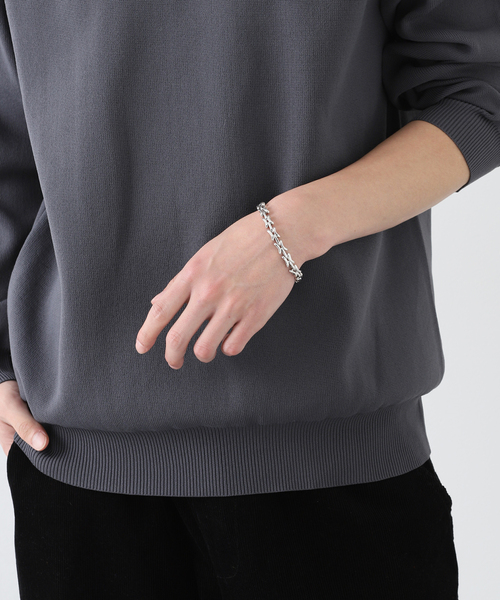 JOURNAL STANDARD（ジャーナルスタンダード）の「【FIFTH / フィフス】Silver Bracelet / 7mm（ブレスレット・メンズ・その他・FREE）」の6枚目の写真