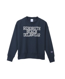 【Champion/チャンピオン】レディース クルーネックスウェットシャツ