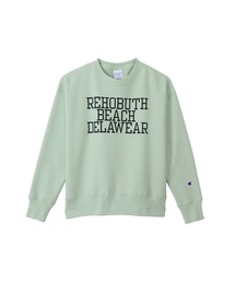 【Champion/チャンピオン】レディース クルーネックスウェットシャツ