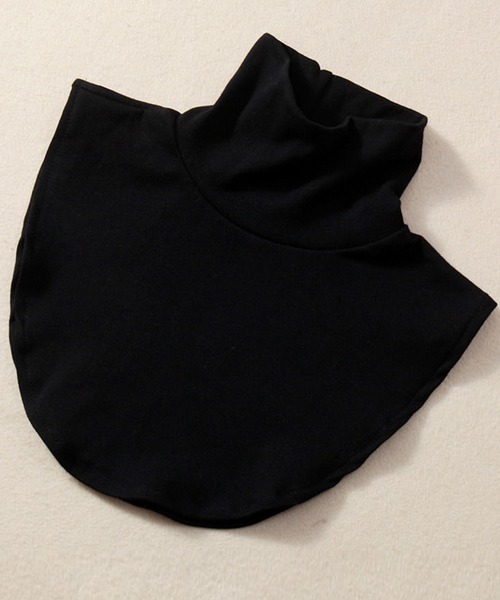 DAY CLOSET(デイ クローゼット)の「レディース タートルネック付け襟(付け襟・レディース・ホワイト系その他/ホワイト/ブラック/ブラック系その他・ONE SIZE)」の10枚目の写真