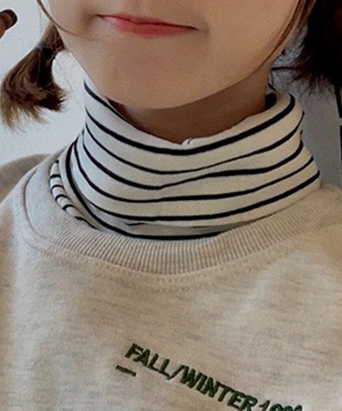 DAY CLOSET(デイ クローゼット)の「レディース タートルネック付け襟(付け襟・レディース・ホワイト系その他/ホワイト/ブラック/ブラック系その他・ONE SIZE)」の7枚目の写真