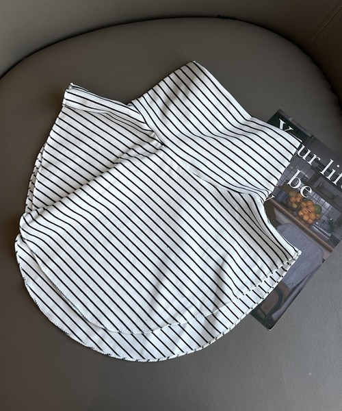 DAY CLOSET(デイ クローゼット)の「レディース タートルネック付け襟(付け襟・レディース・ホワイト系その他/ホワイト/ブラック/ブラック系その他・ONE SIZE)」の8枚目の写真