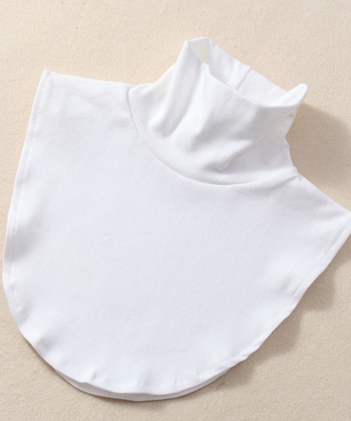 DAY CLOSET(デイ クローゼット)の「レディース タートルネック付け襟(付け襟・レディース・ホワイト系その他/ホワイト/ブラック/ブラック系その他・ONE SIZE)」の5枚目の写真