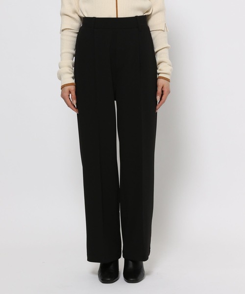 LOWRYS FARM(ローリーズファーム)の「カットジョーゼットワイドパンツ 186180(その他パンツ・レディース・グリーン/ブラック/アイボリー・FREE)」の15枚目の写真