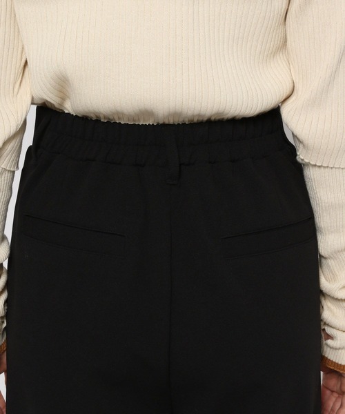 LOWRYS FARM(ローリーズファーム)の「カットジョーゼットワイドパンツ 186180(その他パンツ・レディース・グリーン/ブラック/アイボリー・FREE)」の18枚目の写真