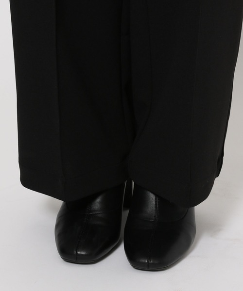 LOWRYS FARM(ローリーズファーム)の「カットジョーゼットワイドパンツ 186180(その他パンツ・レディース・グリーン/ブラック/アイボリー・FREE)」の21枚目の写真