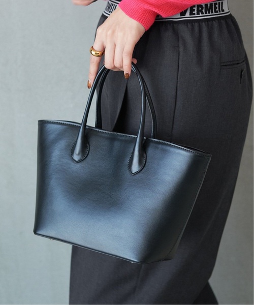 セール】【MAISON CANAU/メゾン カナウ】smooth leather トートバッグ