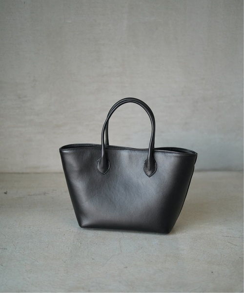 セール】【MAISON CANAU/メゾン カナウ】smooth leather トートバッグ